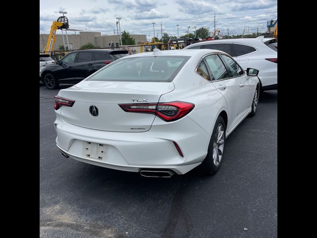 2021 Acura TLX Base