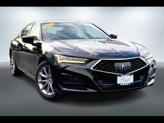 2021 Acura TLX Base