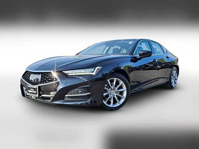 2021 Acura TLX Base