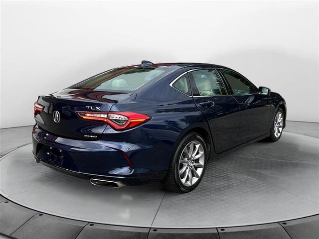 2021 Acura TLX Base