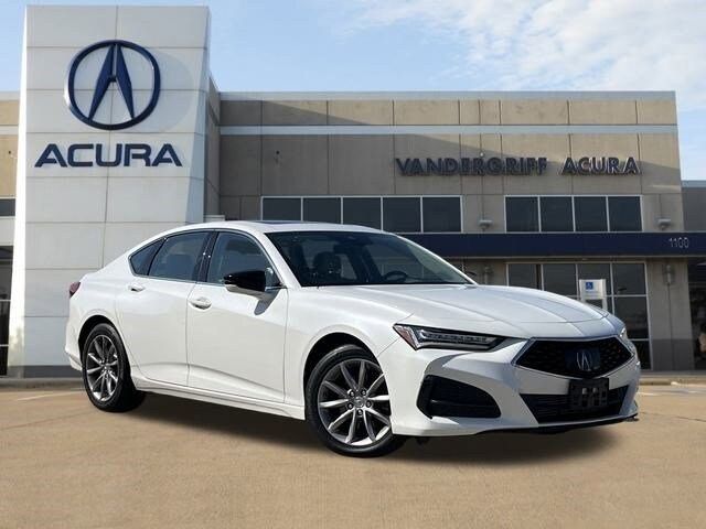 2021 Acura TLX Base