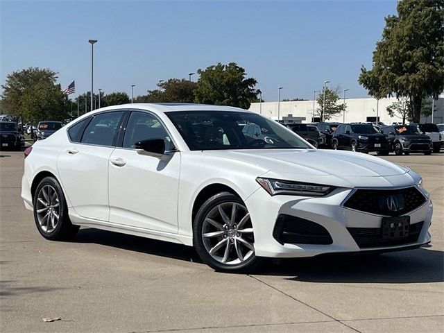 2021 Acura TLX Base