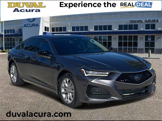 2021 Acura TLX Base