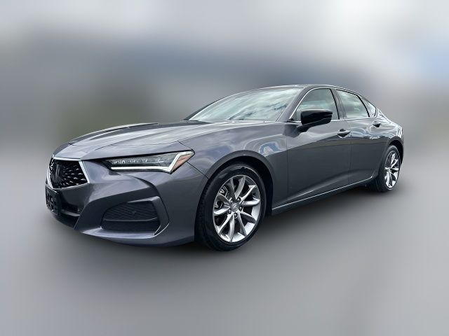 2021 Acura TLX Base