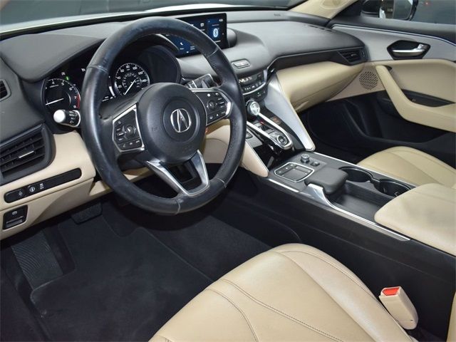 2021 Acura TLX Base