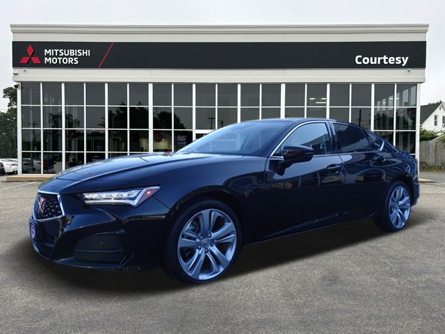 2021 Acura TLX Technology