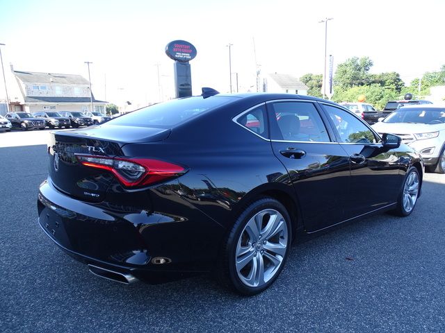 2021 Acura TLX Technology