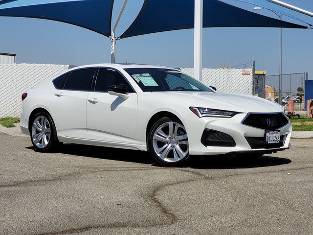 2021 Acura TLX Technology