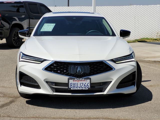 2021 Acura TLX Technology