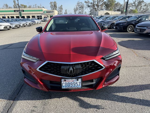 2021 Acura TLX Technology