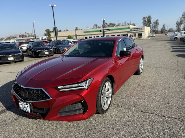 2021 Acura TLX Technology