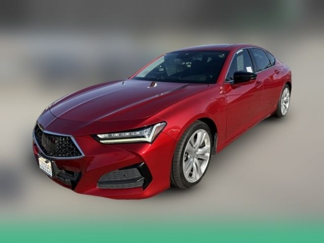 2021 Acura TLX Technology