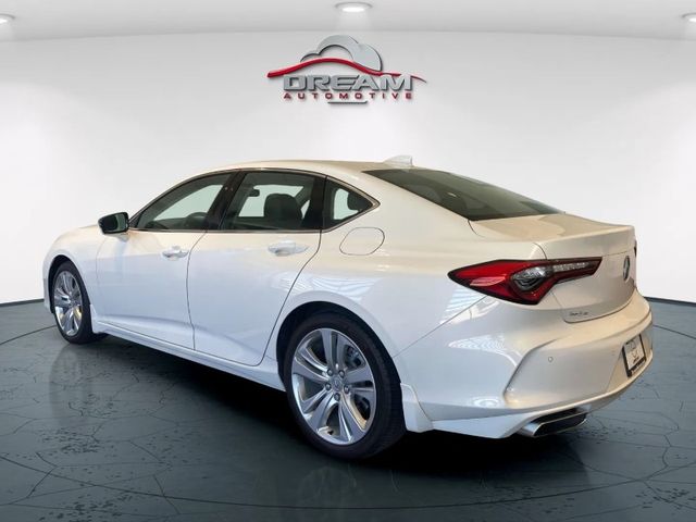 2021 Acura TLX Technology