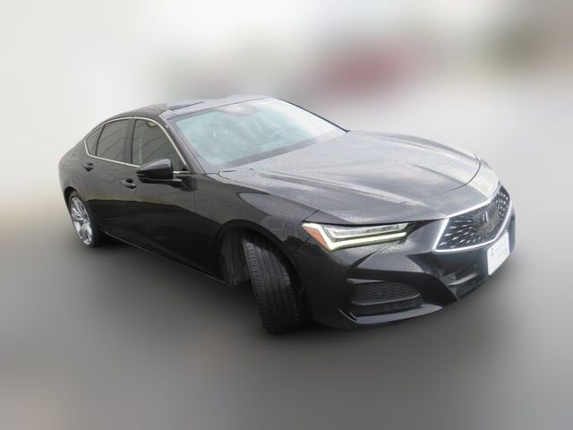 2021 Acura TLX Technology