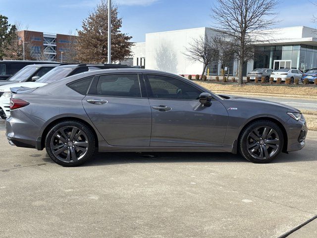 2021 Acura TLX A-Spec