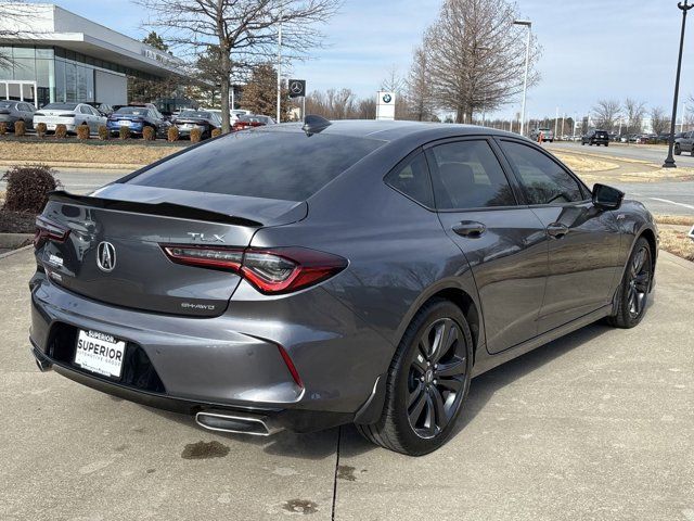 2021 Acura TLX A-Spec