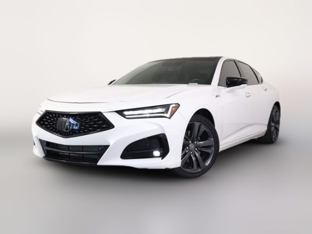 2021 Acura TLX A-Spec