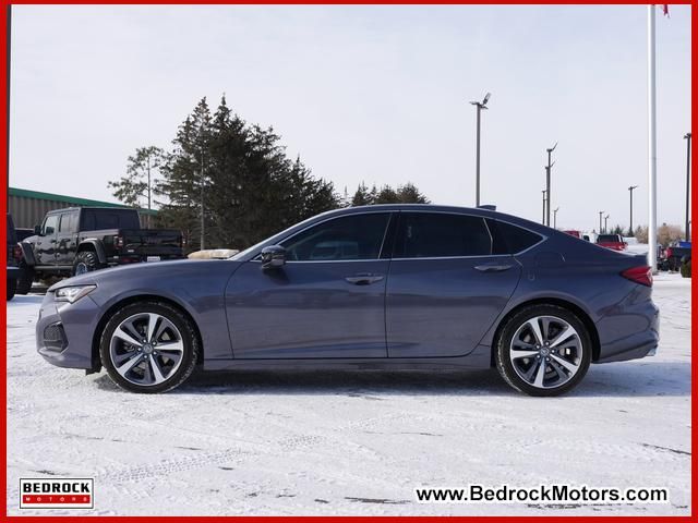 2021 Acura TLX Advance