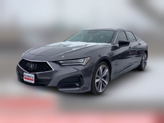 2021 Acura TLX Advance