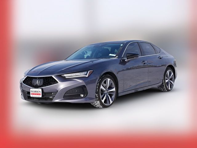 2021 Acura TLX Advance