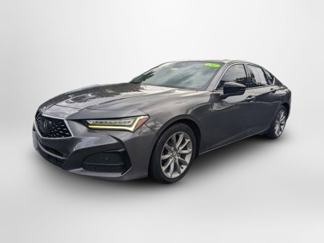 2021 Acura TLX Base