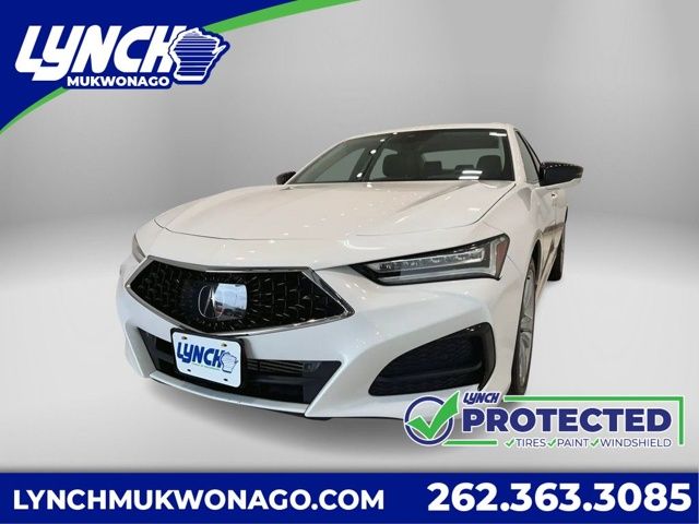 2021 Acura TLX Technology