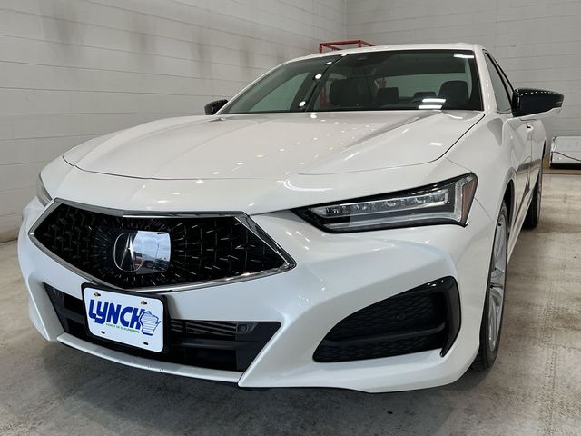 2021 Acura TLX Technology