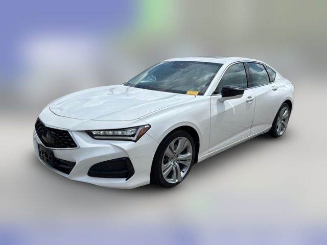 2021 Acura TLX Technology