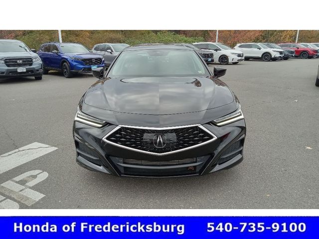 2021 Acura TLX Technology