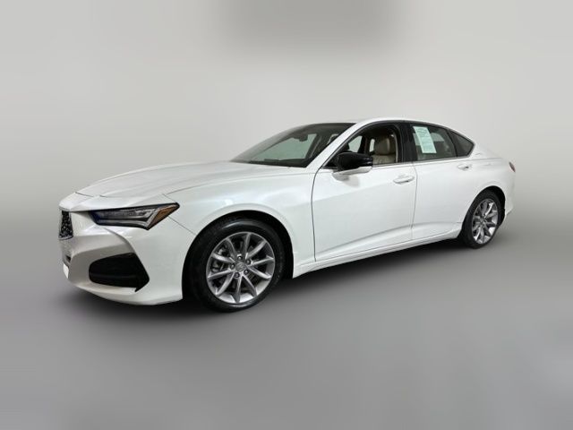 2021 Acura TLX Base