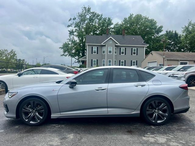 2021 Acura TLX A-Spec