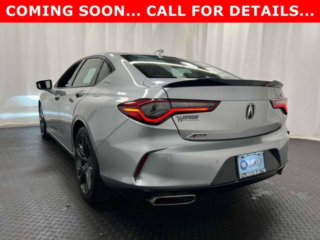 2021 Acura TLX A-Spec