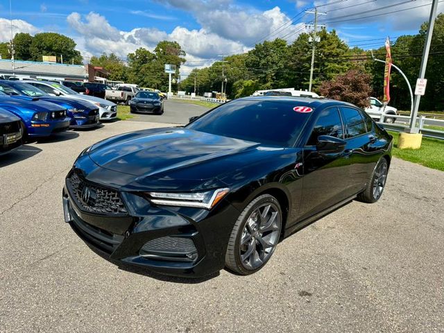 2021 Acura TLX A-Spec