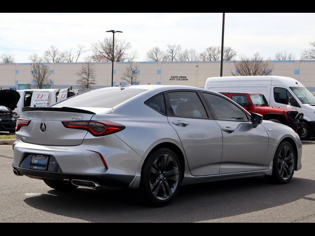 2021 Acura TLX A-Spec