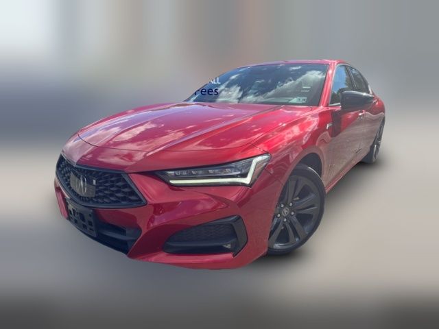 2021 Acura TLX A-Spec