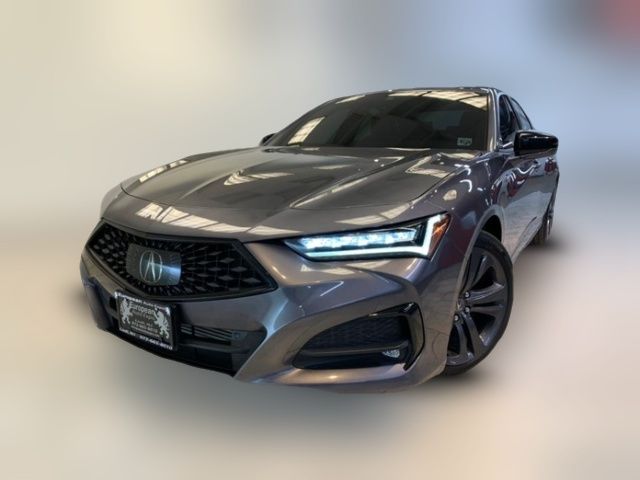 2021 Acura TLX A-Spec