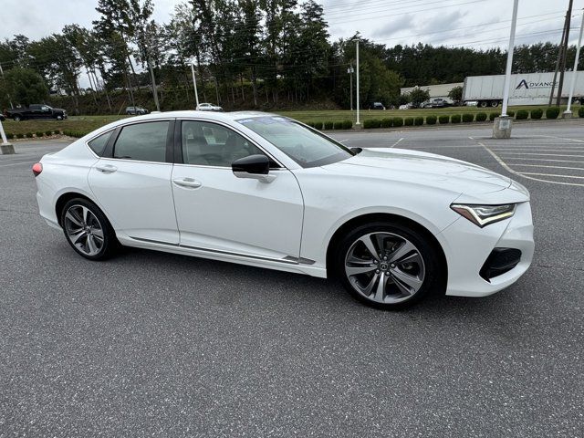 2021 Acura TLX Advance