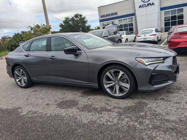 2021 Acura TLX Advance