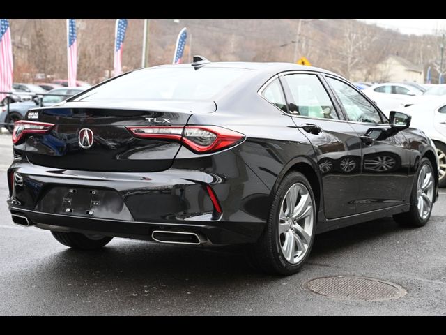 2021 Acura TLX Technology