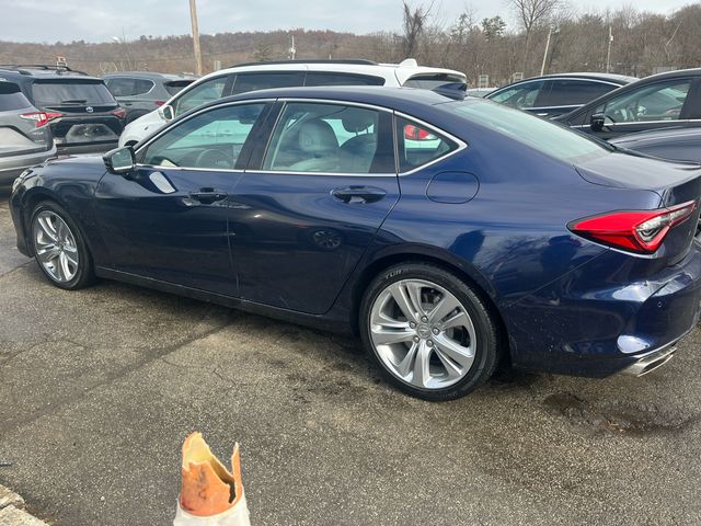 2021 Acura TLX Technology