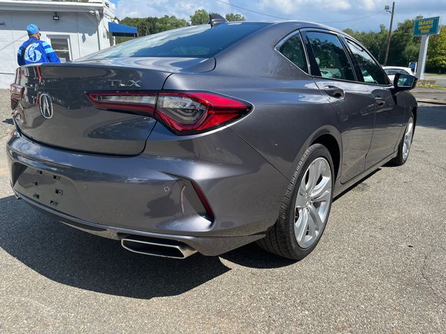 2021 Acura TLX Technology