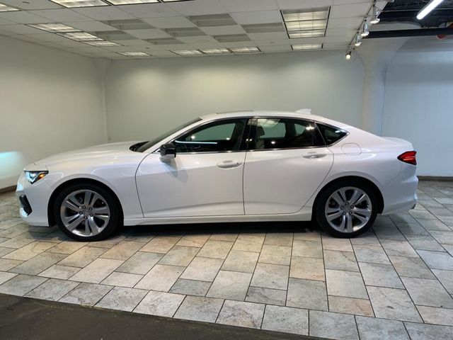 2021 Acura TLX Technology