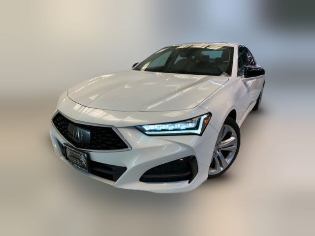 2021 Acura TLX Technology