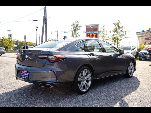 2021 Acura TLX Technology