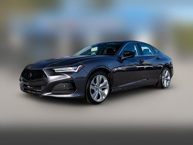 2021 Acura TLX Technology