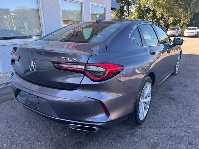 2021 Acura TLX Technology