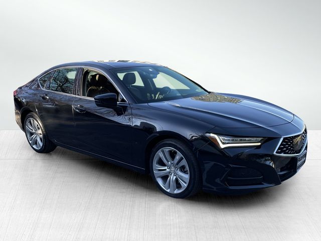 2021 Acura TLX Technology