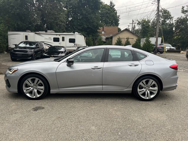 2021 Acura TLX Technology