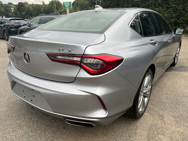 2021 Acura TLX Technology