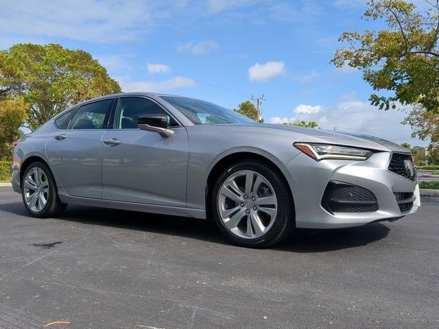 2021 Acura TLX Technology